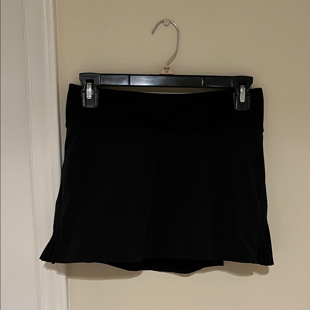 Lululemon Athletica Black Skort